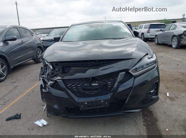 1N4AA6EV0PC506967 2023 NISSAN MAXIMA SR Black Вид щитка приладів