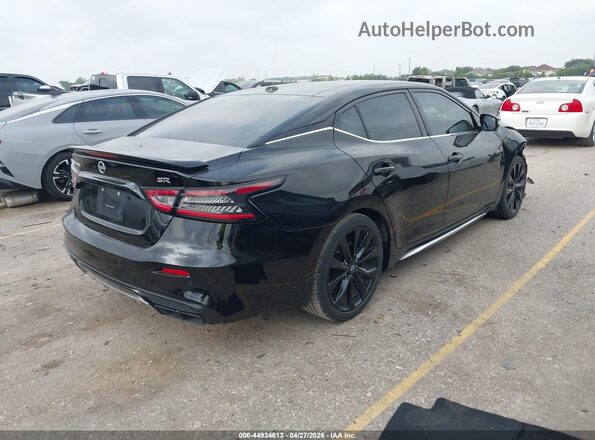 1N4AA6EV0PC506967 2023 NISSAN MAXIMA SR Black Задня права чверть