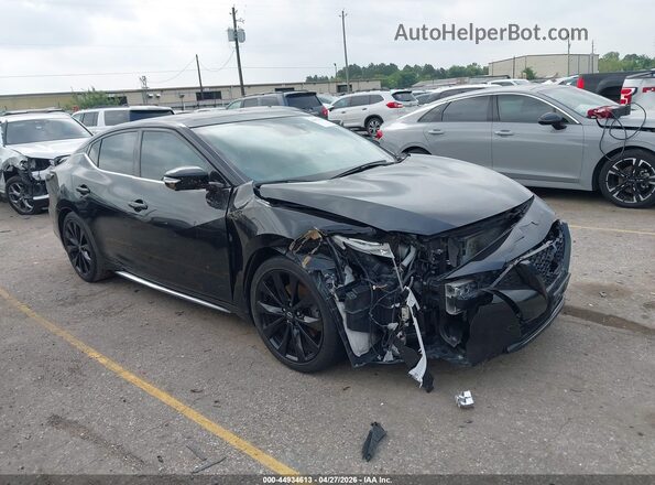 1N4AA6EV0PC506967 2023 NISSAN MAXIMA SR Black Вид задньої частини салону