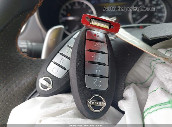 1N4AA6EV0PC506967 2023 NISSAN MAXIMA SR Black Вид панелі приладів