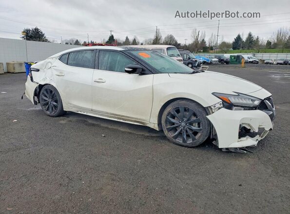 1N4AA6EVXLC367196 2020 NISSAN MAXIMA SR White წინა მარჯვენა