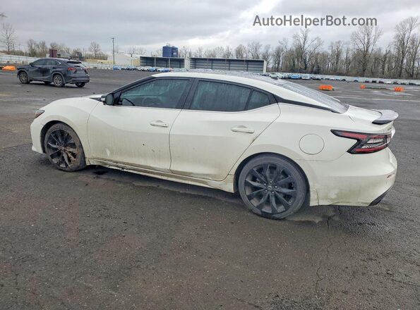 1N4AA6EVXLC367196 2020 NISSAN MAXIMA SR White უკანა მარცხენა