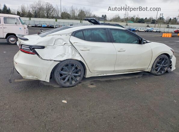 1N4AA6EVXLC367196 2020 NISSAN MAXIMA SR White უკანა მარჯვენა