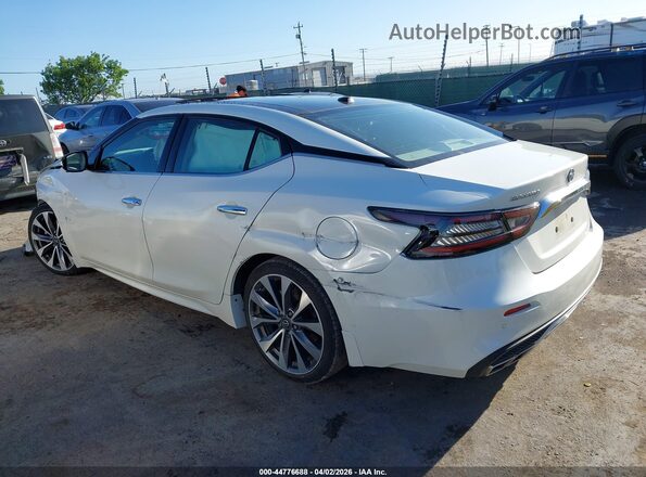 1N4AA6FV1PC507561 2023 NISSAN MAXIMA PLATINUM Белый Задняя левая четверть