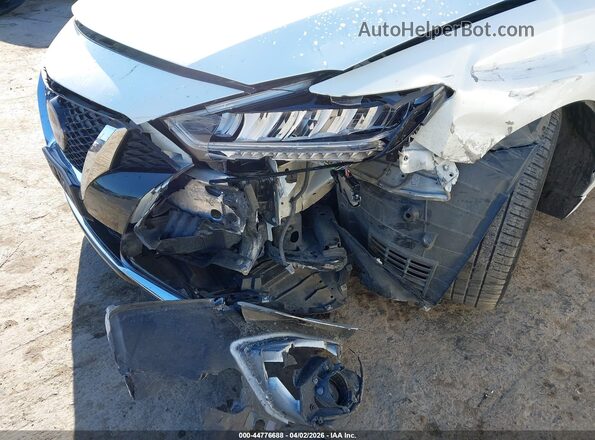 1N4AA6FV1PC507561 2023 NISSAN MAXIMA PLATINUM Белый Вид спереди