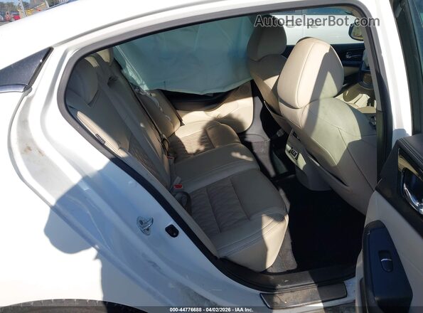 1N4AA6FV1PC507561 2023 NISSAN MAXIMA PLATINUM Белый Вид наклейки с VIN-кодом