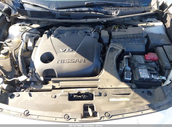 1N4AA6FV1PC507561 2023 NISSAN MAXIMA PLATINUM Белый Вид сзади