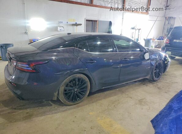 1N4AA6FV2MC502736 2021 NISSAN MAXIMA Charcoal უკანა მარჯვენა