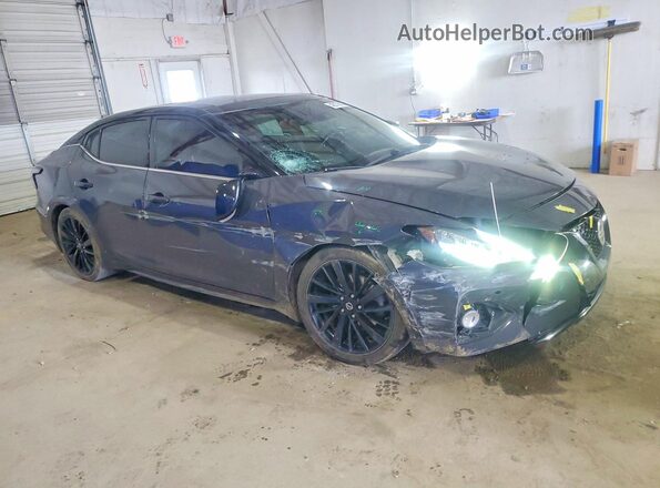 1N4AA6FV2MC502736 2021 NISSAN MAXIMA Charcoal წინა მარჯვენა