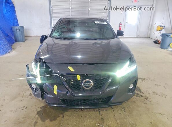 1N4AA6FV2MC502736 2021 NISSAN MAXIMA Charcoal წინა ხედი