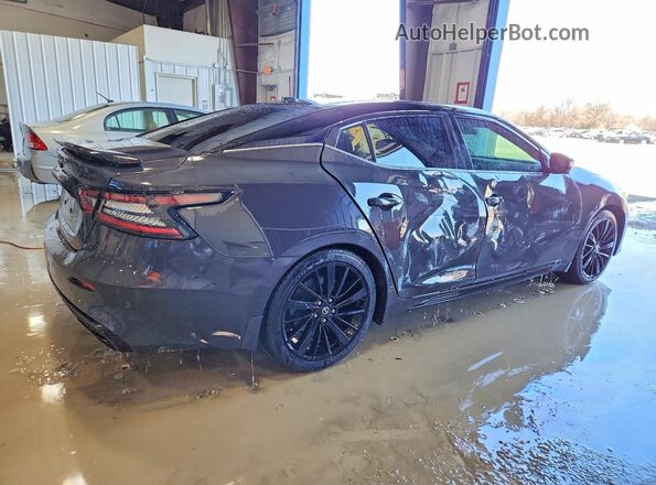 1N4AA6FV2MC510982 2021 NISSAN MAXIMA PLATINUM Gray Rear right
