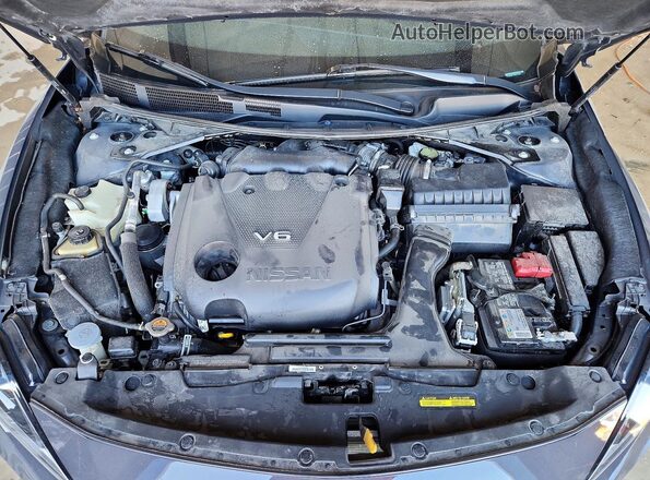 1N4AA6FV2MC510982 2021 NISSAN MAXIMA PLATINUM Gray Rear interior view