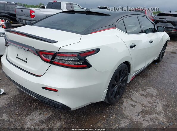 1N4AA6FV6PC503151 2023 NISSAN MAXIMA PLATINUM White Rear right