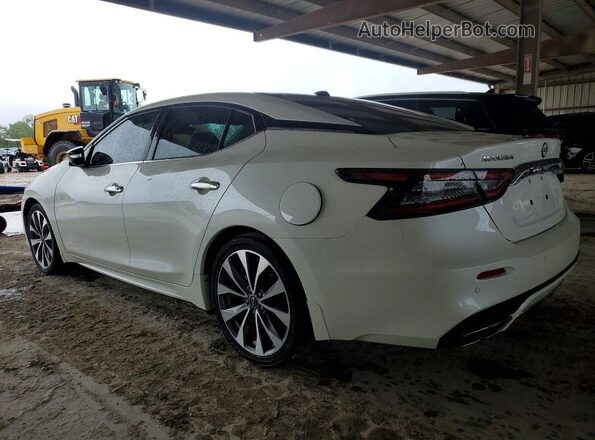 1N4AA6FV7PC505183 2023 NISSAN MAXIMA PLATINUM White Rear left