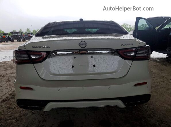 1N4AA6FV7PC505183 2023 NISSAN MAXIMA PLATINUM White Rear view