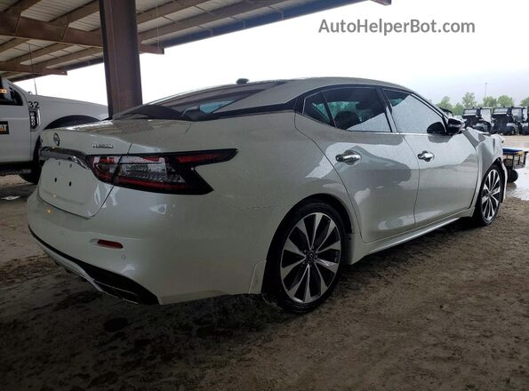 1N4AA6FV7PC505183 2023 NISSAN MAXIMA PLATINUM White Rear right