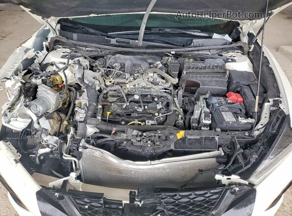 1N4AA6FV7PC505183 2023 NISSAN MAXIMA PLATINUM White Rear interior view