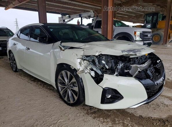 1N4AA6FV7PC505183 2023 NISSAN MAXIMA PLATINUM White Front right