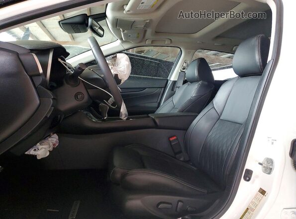 1N4AA6FV7PC505183 2023 NISSAN MAXIMA PLATINUM White Front interior view