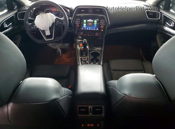 1N4AA6FV7PC505183 2023 NISSAN MAXIMA PLATINUM White Dashboard view
