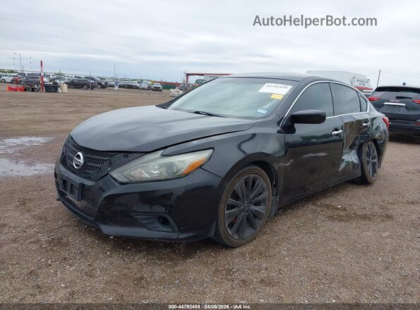 1N4AL3AP0GC118024 2016 NISSAN ALTIMA Black Передня ліва чверть