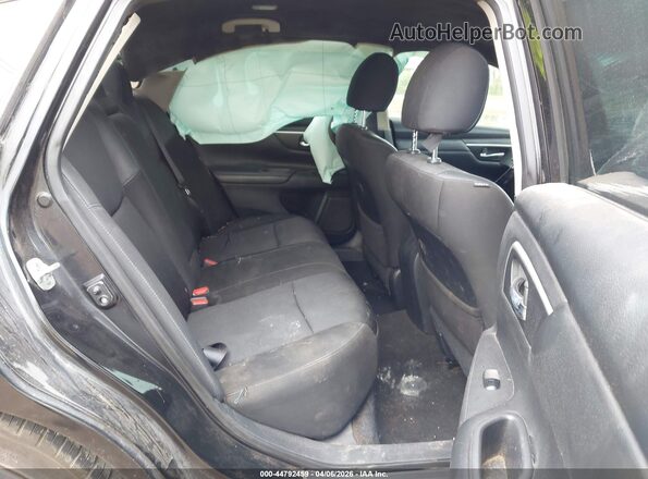 1N4AL3AP0GC118024 2016 NISSAN ALTIMA Black Вид наклейки з VIN-кодом