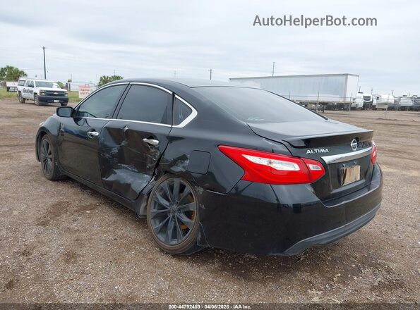 1N4AL3AP0GC118024 2016 NISSAN ALTIMA Black Задня ліва чверть
