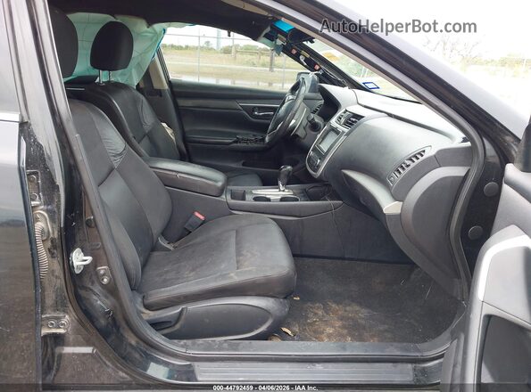 1N4AL3AP0GC118024 2016 NISSAN ALTIMA Black Вид салону спереду