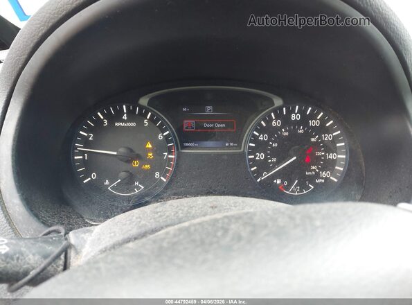 1N4AL3AP0GC118024 2016 NISSAN ALTIMA Black Вид задніх сидінь