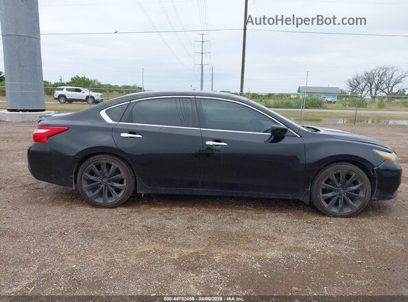 1N4AL3AP0GC118024 2016 NISSAN ALTIMA Black Панорамний вид салону 360°