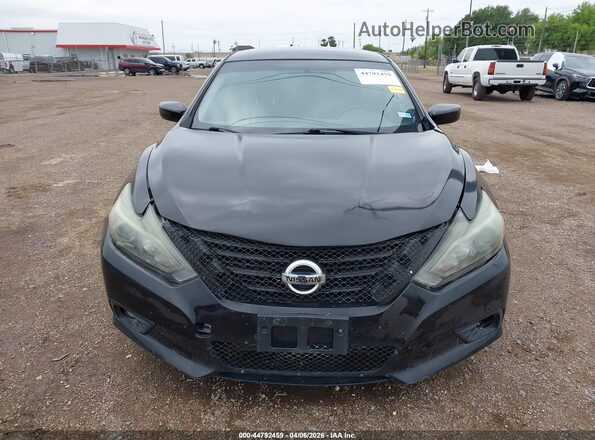 1N4AL3AP0GC118024 2016 NISSAN ALTIMA Black Вид задньої частини салону