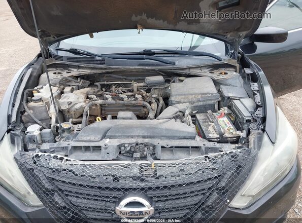 1N4AL3AP0GC118024 2016 NISSAN ALTIMA Black Вид ззаду