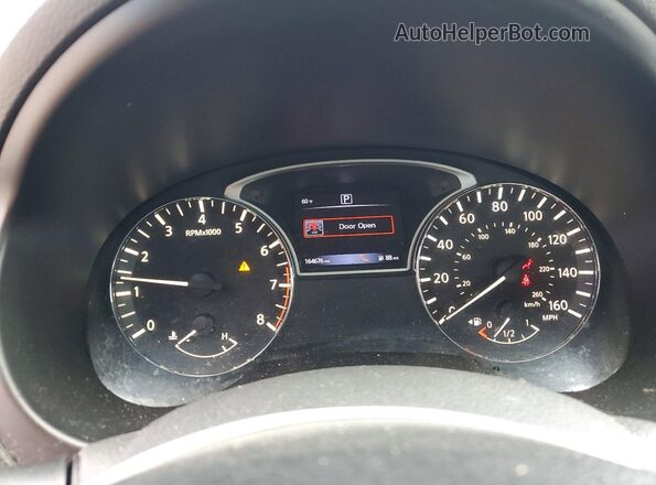 1N4AL3AP0HC208890 2017 NISSAN ALTIMA Silver Widok zestawu wskaźników