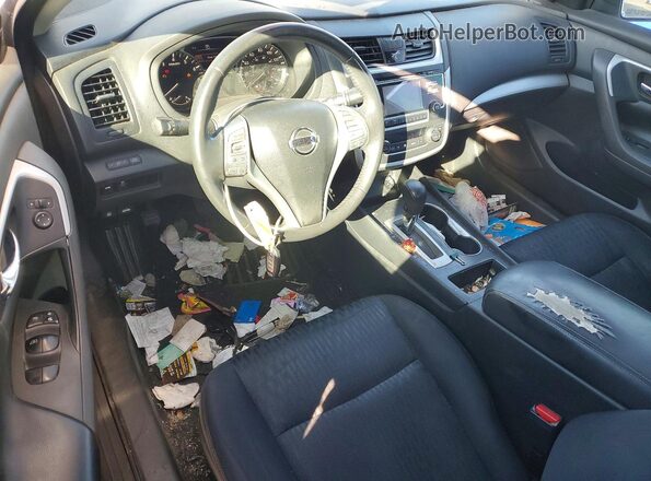 1N4AL3AP0HC218836 2017 NISSAN ALTIMA Silver Առջևի վահանակի տեսք