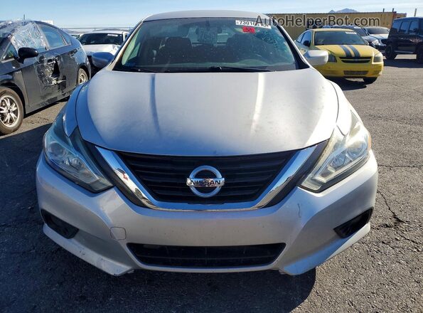 1N4AL3AP0HC218836 2017 NISSAN ALTIMA Silver Դիմացի տեսք