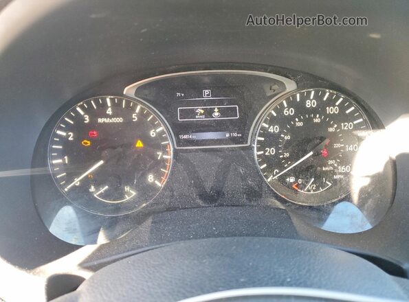 1N4AL3AP0HC218836 2017 NISSAN ALTIMA Silver Սարքավորումների վահանակի տեսք