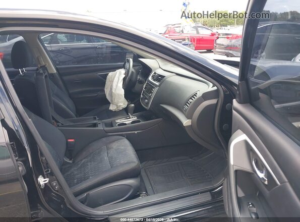 1N4AL3AP0HC233496 2017 NISSAN ALTIMA Black Սալոնի դիմացի տեսք