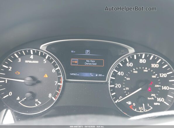 1N4AL3AP0HC233496 2017 NISSAN ALTIMA Black Հետևի նստատեղերի տեսք