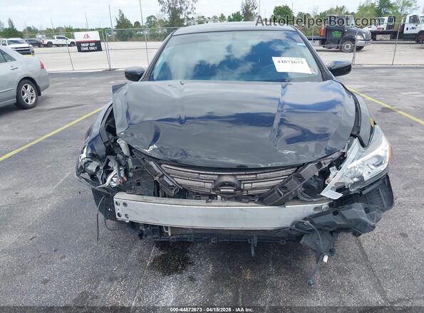 1N4AL3AP0HC233496 2017 NISSAN ALTIMA Black Դիմացի տեսք