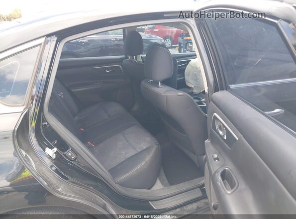 1N4AL3AP0HC233496 2017 NISSAN ALTIMA Black VIN կոդի պիտակի տեսք