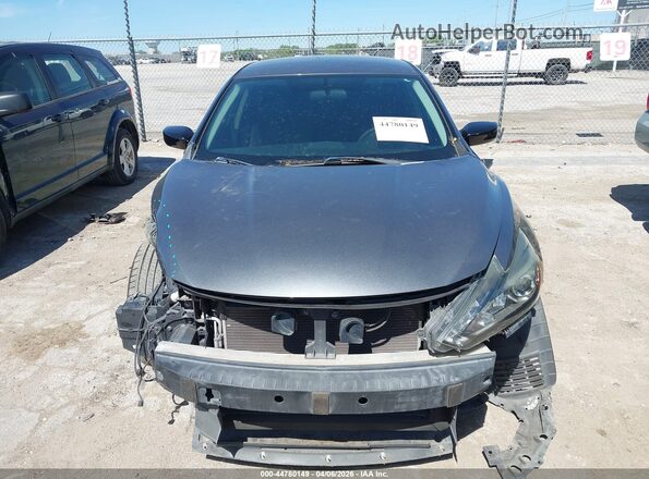 1N4AL3AP0HC244725 2017 NISSAN ALTIMA Gray Rear interior view