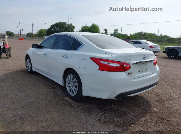 1N4AL3AP0HC256180 2017 NISSAN ALTIMA Белый Задняя левая четверть