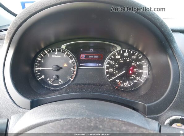 1N4AL3AP0HC256180 2017 NISSAN ALTIMA Белый Вид задних сидений