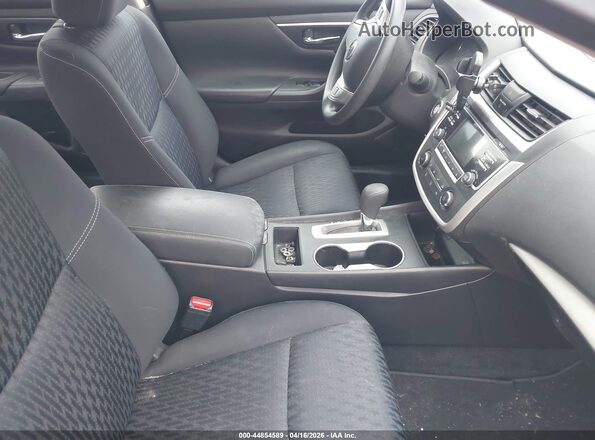 1N4AL3AP0HC472921 2017 NISSAN ALTIMA Silver წინა სალონის ხედი