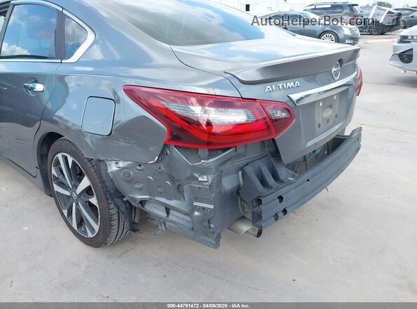 1N4AL3AP0JC113753 2018 NISSAN ALTIMA Gray Դիմացի տեսք