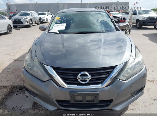 1N4AL3AP0JC113753 2018 NISSAN ALTIMA Gray Սալոնի հետևի տեսք