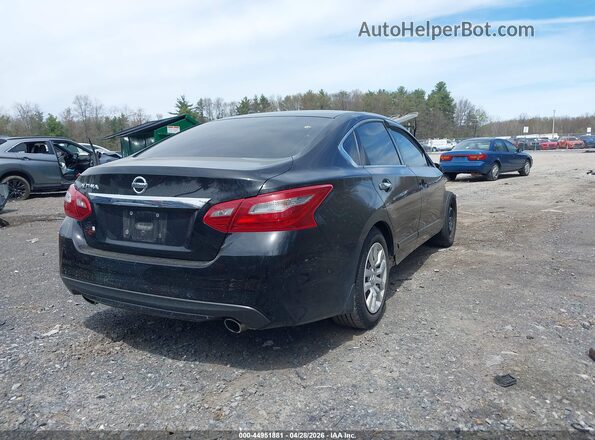 1N4AL3AP0JC240146 2018 NISSAN ALTIMA Black Հետևի աջ