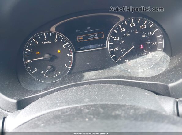 1N4AL3AP0JC240146 2018 NISSAN ALTIMA Black Հետևի նստատեղերի տեսք
