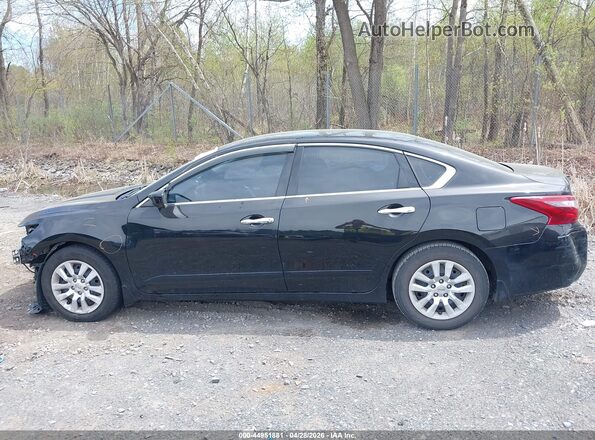 1N4AL3AP0JC240146 2018 NISSAN ALTIMA Black Սալոնի 360 աստիճան տեսք