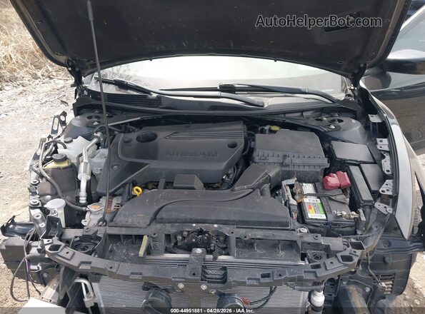 1N4AL3AP0JC240146 2018 NISSAN ALTIMA Black Հետևի տեսք